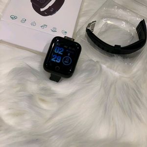 Smartwatch Bluetooth Connect With Strap