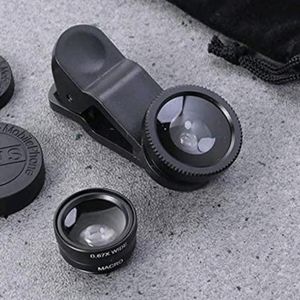 3 In 1 Clip Lens For All Mobile Phones