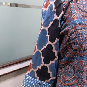 Block Print Kurta