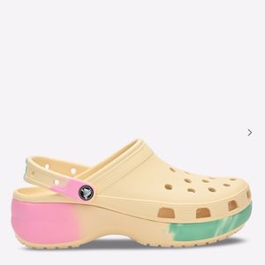 Classic Platform Crocs