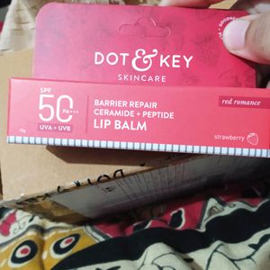 Dot And Key Ceramide Peptide Lip Balm