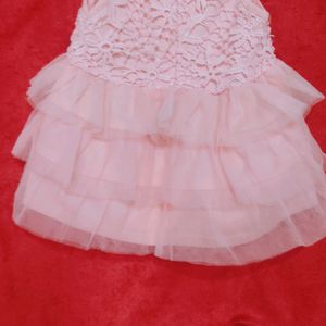 Pink Baby Frock