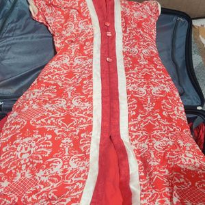 Front Open Kurti