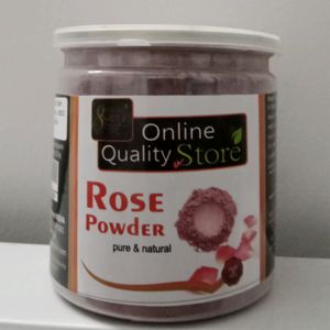 Rose Powder For Face Pack 125 Gram