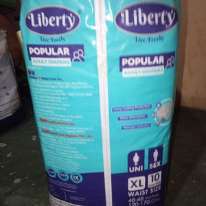 Liberty Xl Tape Style Adult Diapers