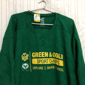 KOBE Long Sleeve Green Jersey