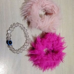 1Bracelet 2 Ponytails,