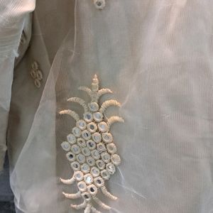 Embroidery Top For Womens