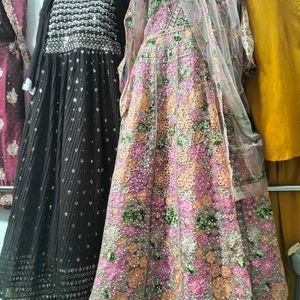 New Standard Pakistani Gown Dress Inpoted Dres