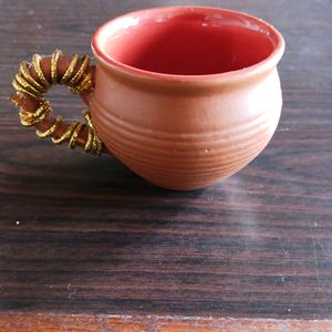 Terracotta Cup