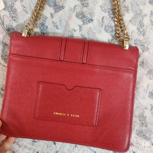 New Charles And Keith Bag