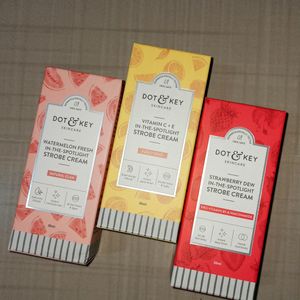 Dot & Key Strobe Cream - 3 Set