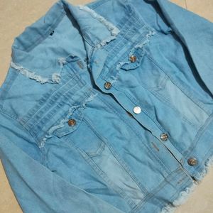 Denim Jacket For Women.