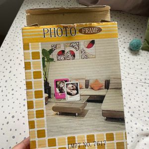 Pink Photo Frame