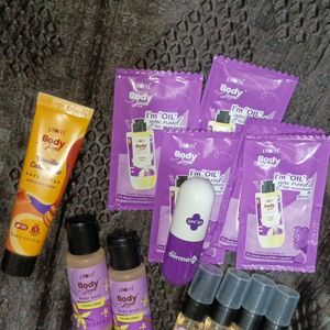 Vanilla Kit And Lip Balm