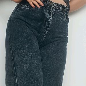 High Waist Jeans