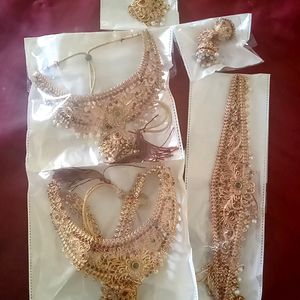 Bridal Jewellery Set BUY One Get 1 Free