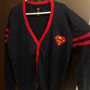 New Free Authority Navy Cardigan