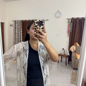 CROCHET SHRUG (ONLY)