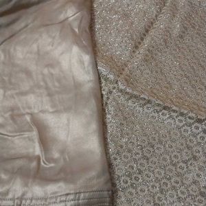 Golden Patiyala Suit