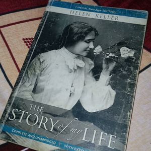 The Story Of My Life By Hellen Keller Book