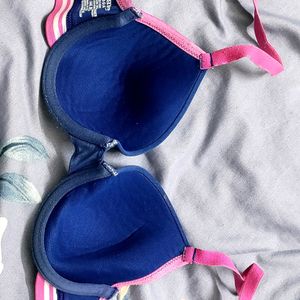 Zivame Neavy Blue Wired Bra