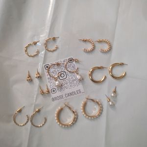 Earrings ( Set Of 9 )