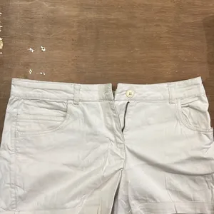 Beige Shorts