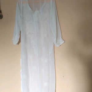 Chikankari Kurti Without Inner