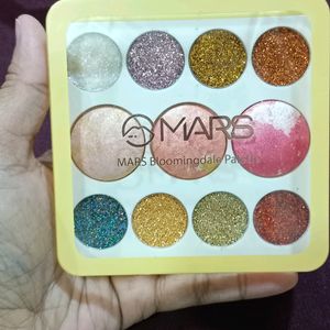 Mars Highlighter And Glitter Palette