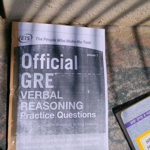 Combo Of GRE Books
