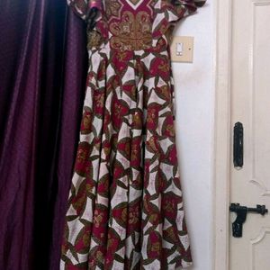 Floral Gown For Sale!!