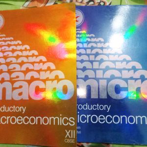 Two Economics Book i.e Mirco And Macro