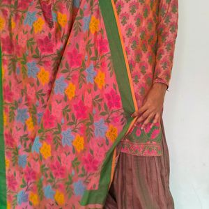 CHANDERI SIKL SUIT FOR WEDDING 💍💒