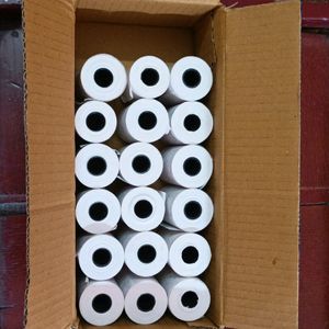 2" Thermal BILLING ROLLS - 18 Pieces