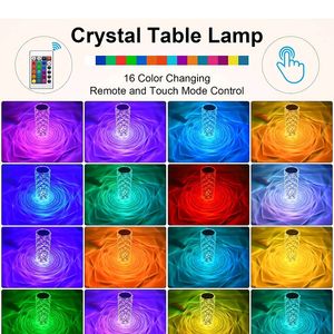 Crystal Touch Night Light