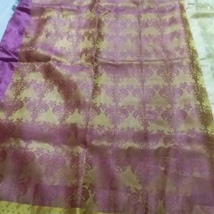 Shower Saree With Beautiful Colour Combinations