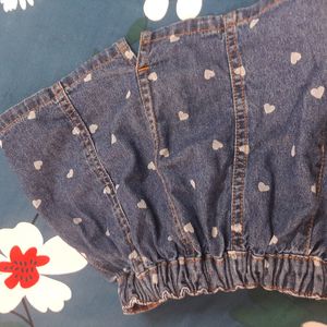 Combo Denim Shorts,skirt,jegging Cortrise