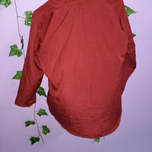 Wine Colour Shirt