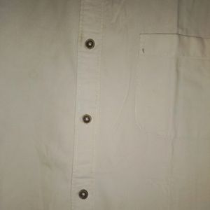 CREAM FORMAL SHIRT FOR MEN