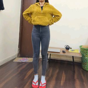 Yellow Sweater