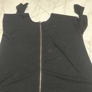 Black Trendy Top Final Rate