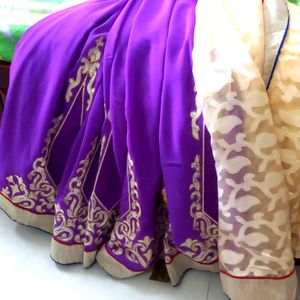 Lahnga Saree With Blouse