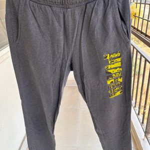 Puma Grey Stretchable Joggers