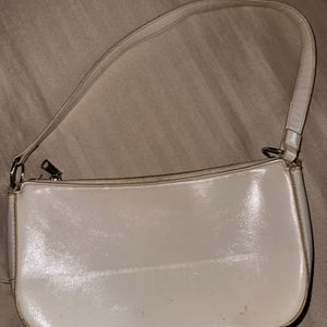 Hnm Shoulder Bag In Creme Colour