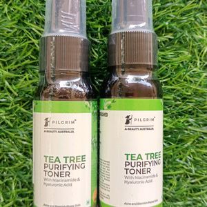 Pilgrim Tea Tree Purifying Toner Pack Of 2