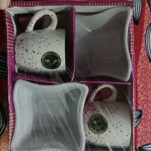 Cup And Snake Bowl Set For Diwali Gift