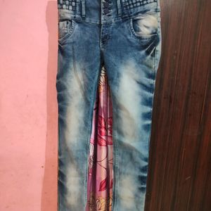 Blue Stylish Jeans