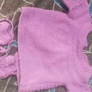 Newborn Babies Woolen Sweater