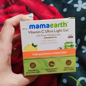 Mamaearth Vit C Ultra Light Gel